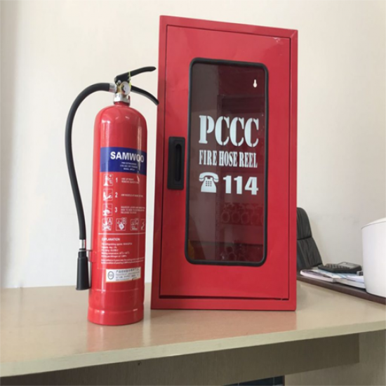 Tủ đựng bình chữa cháy - PCCC Thuận Phong - Cửa Hàng Vật Tư Thiết Bị Công Nghiệp Thuận Phong